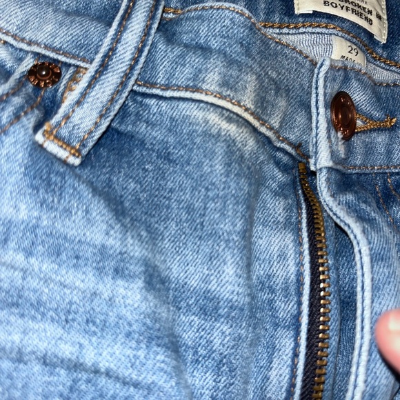 J Crew Distressed Jeans - Picture 4 of 8